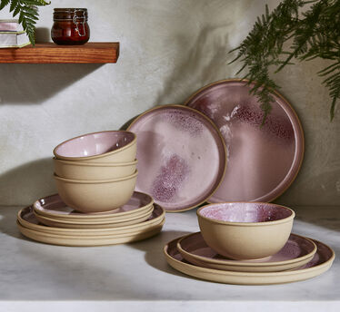 Minerals 12 Piece Set, Rose Quartz